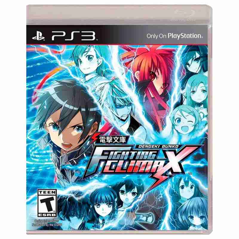 Dengeki Bunko: Fighting Climax Ps3