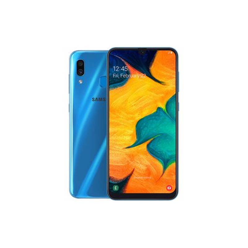 Celular Samsung Galaxy A30 32Gb 3GB Dual SIm - Azul