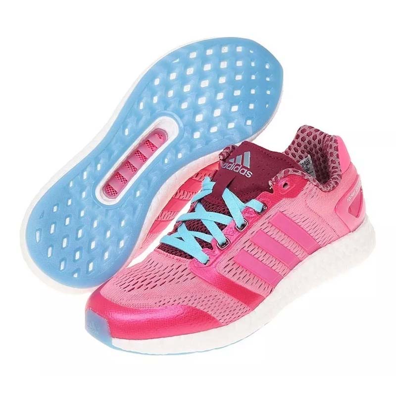 Tenis adidas Ccrocket Boostw Rosa-originales M18560