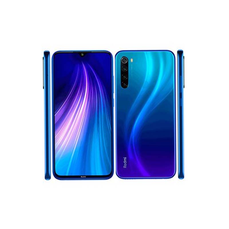 Celular Xiaomi Redmi Note 8 64gb Ram 4gb Quad Cámara 48mp Desbloqueo - Azul