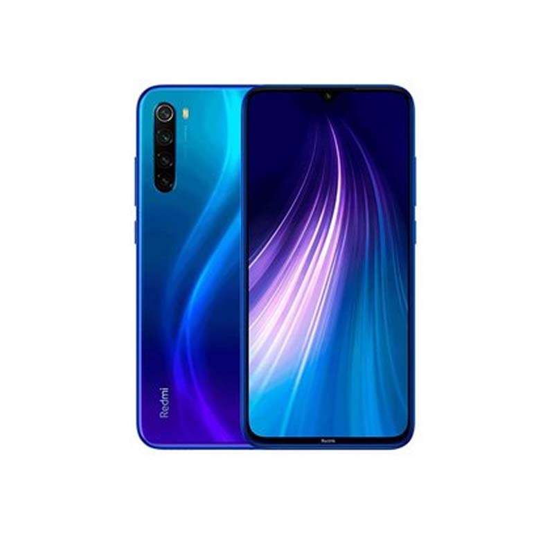 Celular Xiaomi Redmi Note 8 64gb Ram 4gb Quad Cámara 48mp Desbloqueo - Azul