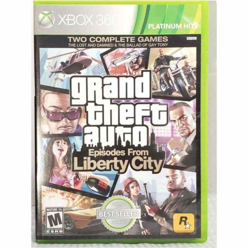 Grand Theft Auto Iv: Episodes From Liberty City Xbox 360
