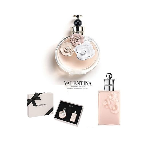 Kit De Perfume Para Dama Valentino VALENTINA Eau De Parfum 80 ml 2 Piezas
