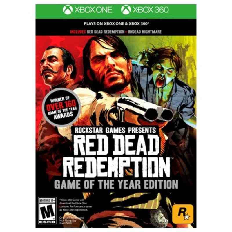 Red Dead Redemption: Game Of The Year Edition Xbox One/xbox 360