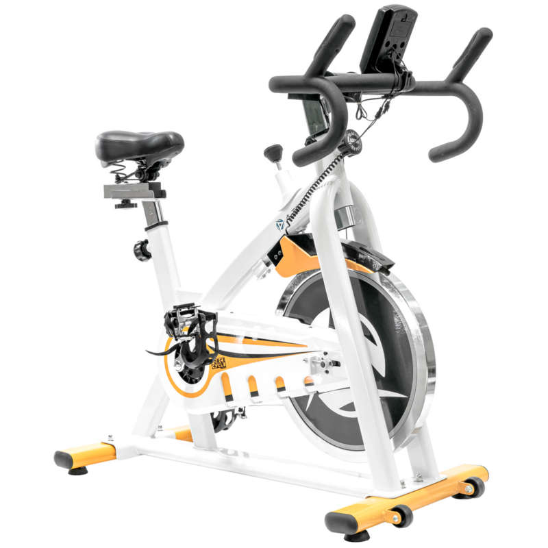 Bicicleta Spinning Uso Rudo Fitness Profesional Rueda 18 kg