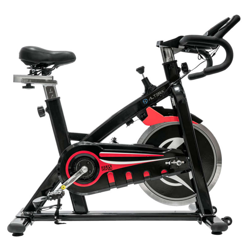 Bicicleta Spinning Uso Rudo Fitness Profesional Rueda 18 kg