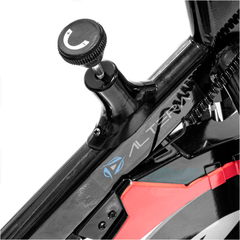 Bicicleta Spinning Uso Rudo Fitness Profesional Rueda 18 kg