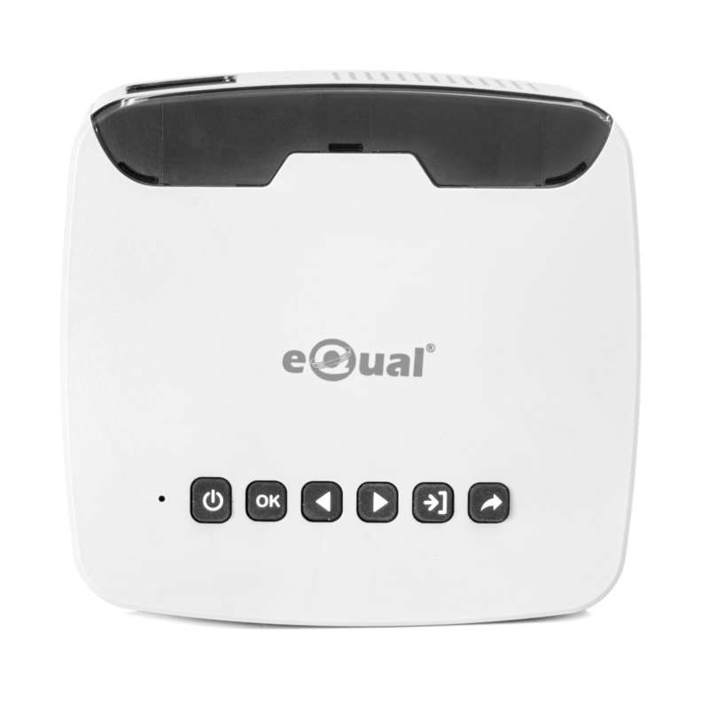 Mini-proyector Portatil con entradas HDMI Aux SD USB Aux