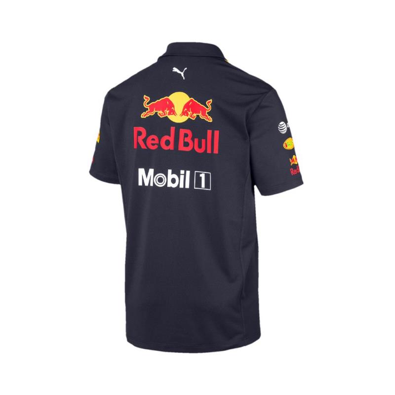 Playera polo Oficial para hombre Team Red Bull Racing NUEVO