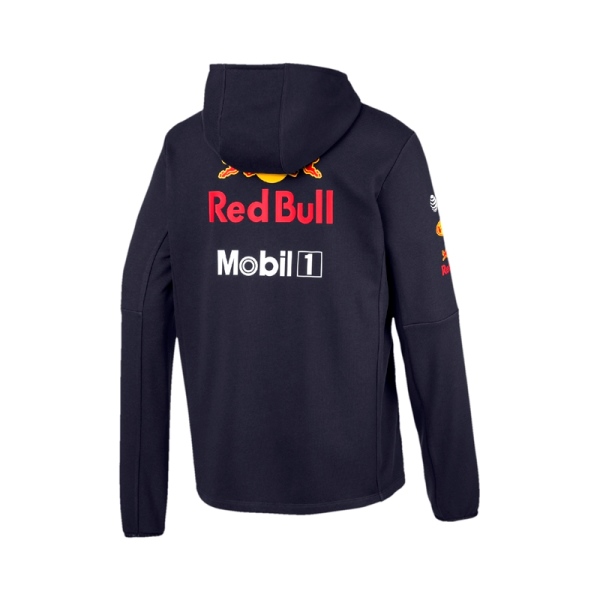 Chamarra Sudadera con gorro Oficial team Red Bull Racing NUEVO