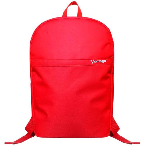 Mochila Backpack VORAGO BP-100 para Laptop 15.6 Polyester Rojo BP-100-RD 