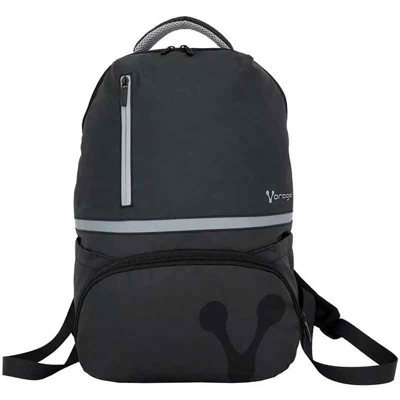 Mochila Backpack VORAGO BP-200 para Laptop 15.6 Polyester Sport Negro BP-200-BK 