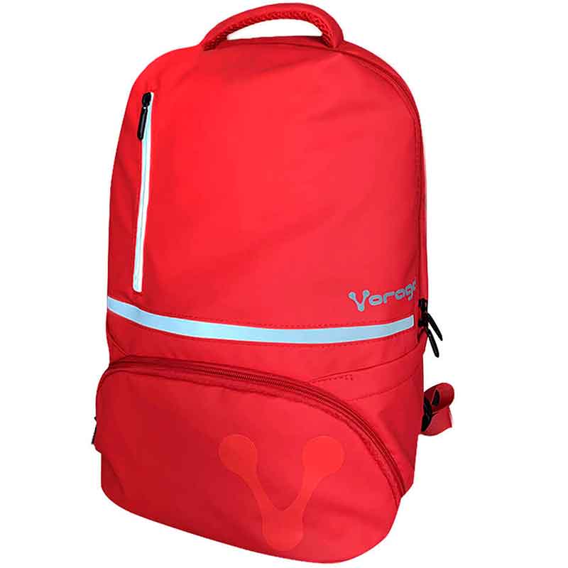 Mochila Backpack VORAGO BP-200 para Laptop 15.6 Polyester Sport Rojo BP-200-RD 
