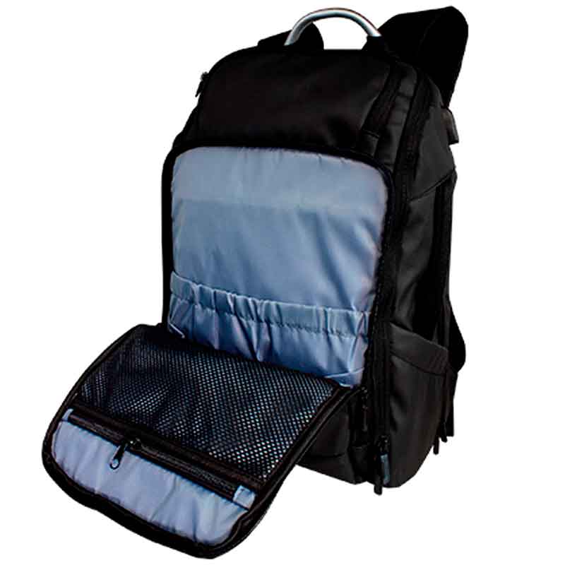 Mochila Backpack VORAGO Ejecutiva Impermeable 15.6 Negro BP-300 
