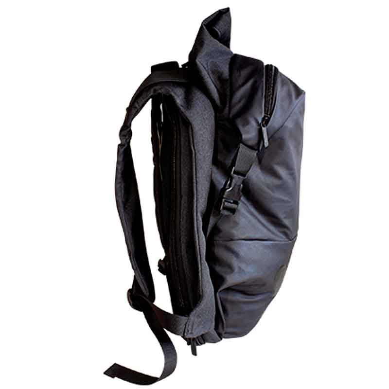 Mochila Backpack VORAGO BP-400 Laptop 15.6 Impermeable Tipo Piel De Lujo 