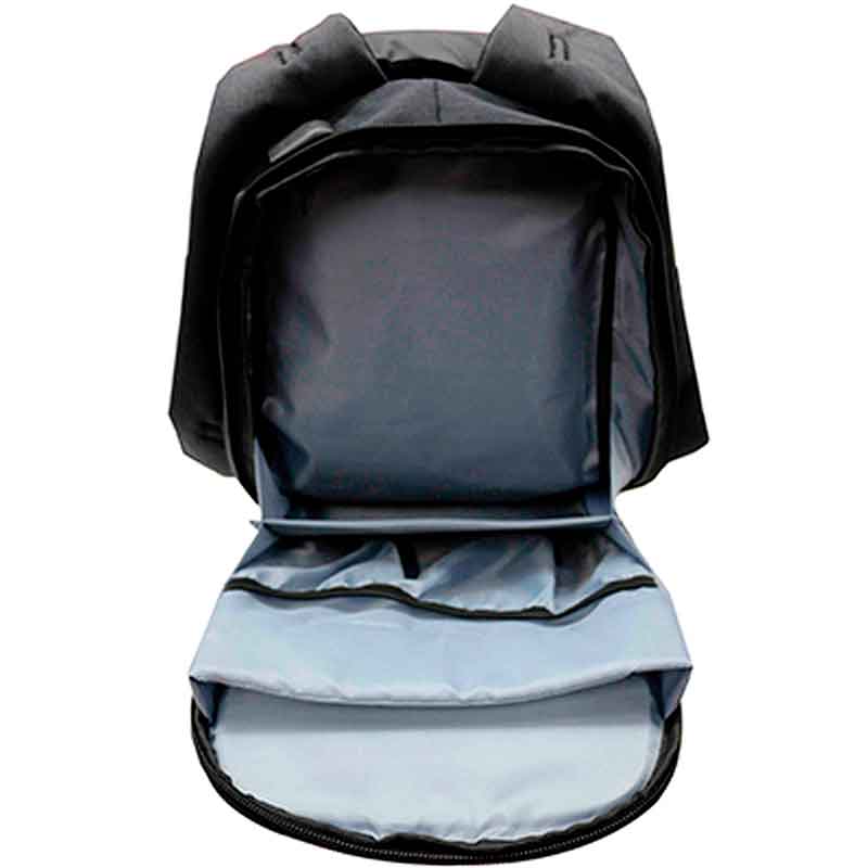 Mochila Backpack VORAGO BP-400 Laptop 15.6 Impermeable Tipo Piel De Lujo 