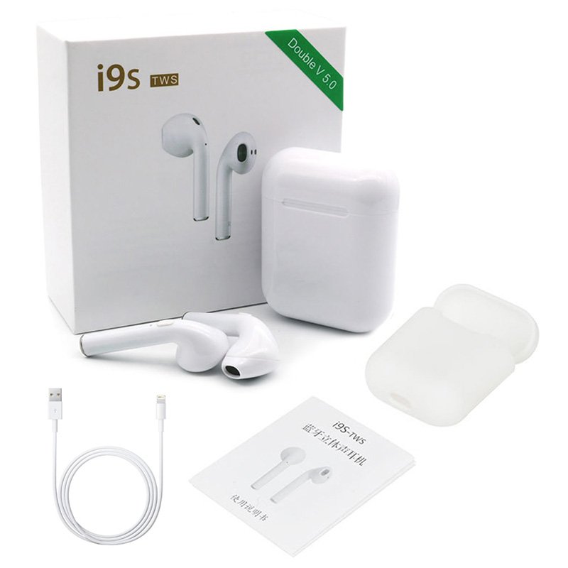 Audífonos Bluetooth Inalambricos I9s 5.0 Tws AirPods Estuche
