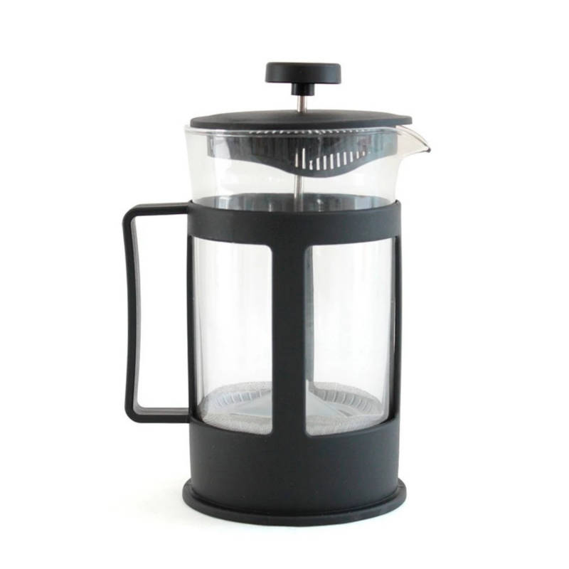 Cafetera De Prensa Tipo Francesa Cafe Vaso De Vidrio Te 1 L