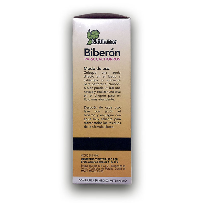 Biberon Para Cachorro 6 Pzas Mamila Para Perros Teta Mascotas 56ml Gato