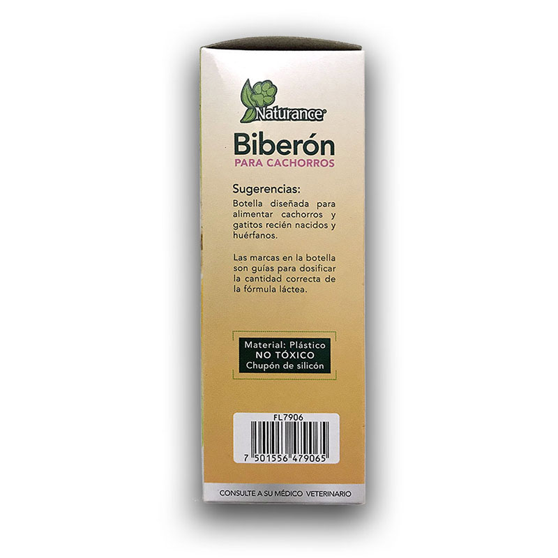 Biberon Para Cachorro 6 Pzas Mamila Para Perros Teta Mascotas 56ml Gato