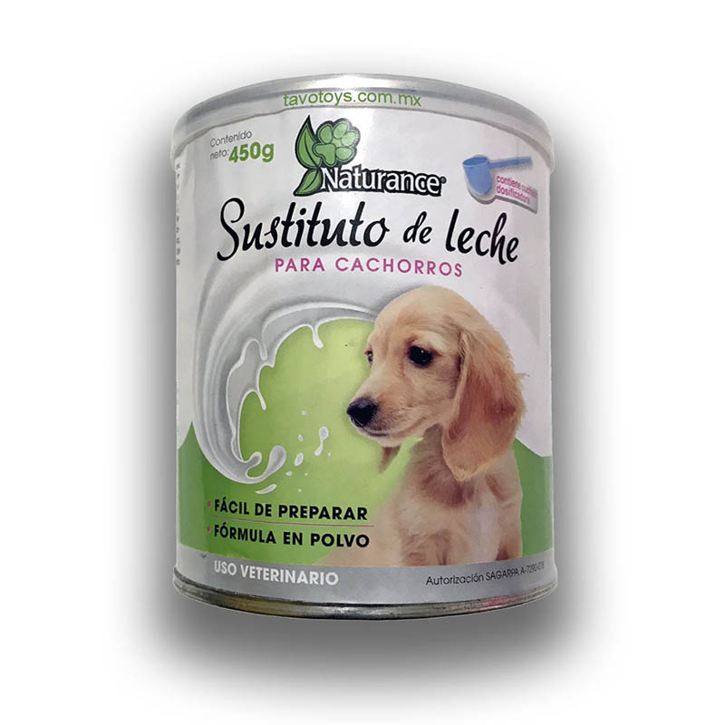 Leche Para Perro Cachorro 6 Pzs Polvo Para Preparar Naturance 450 Gr Sustituto