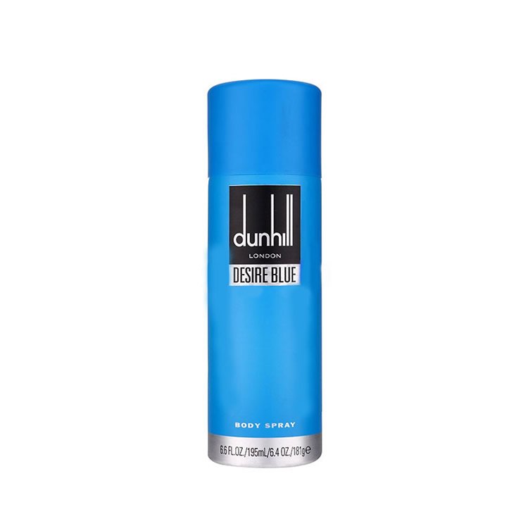 Kit De Perfume Para Caballero Dunhille London Desire Blue 3 Pzas 100 ml