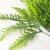 Planta Boston Fern Tropical Helecho Artificial Para Decorar 55 cm de largo