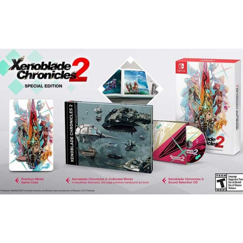 Xenoblade Chronicles 2 Special Edition Nintendo Switch