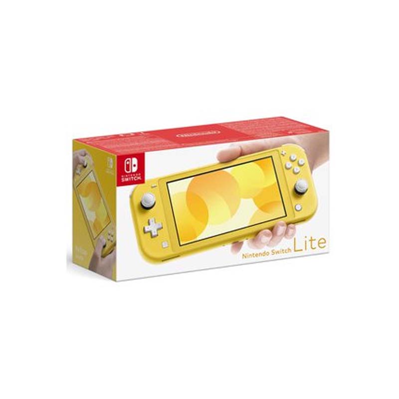 Consola Nintendo Switch Lite Portatil 32GB - Amarillo