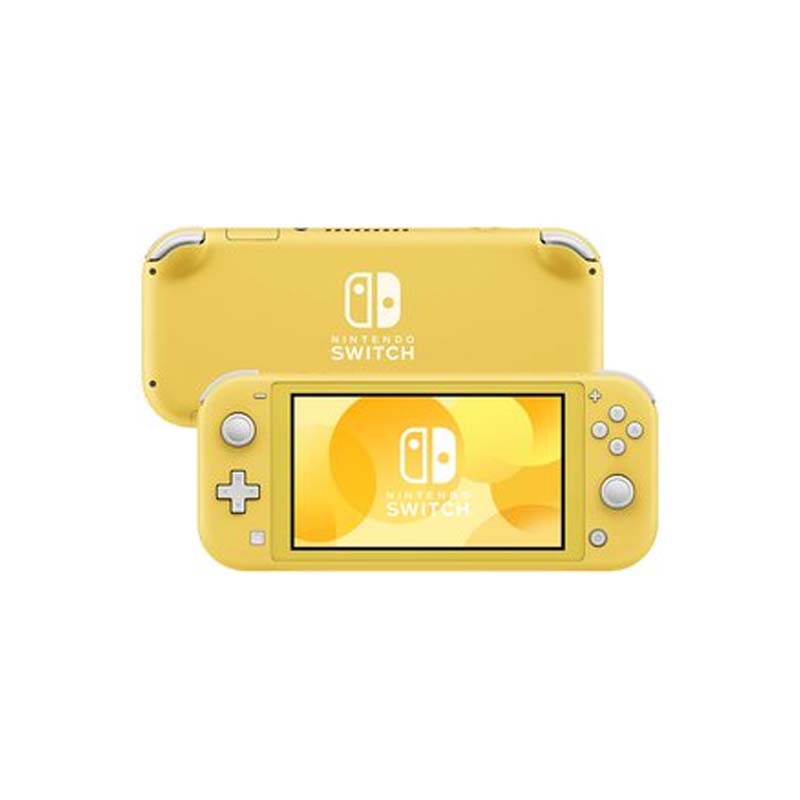 Consola Nintendo Switch Lite Portatil 32GB - Amarillo