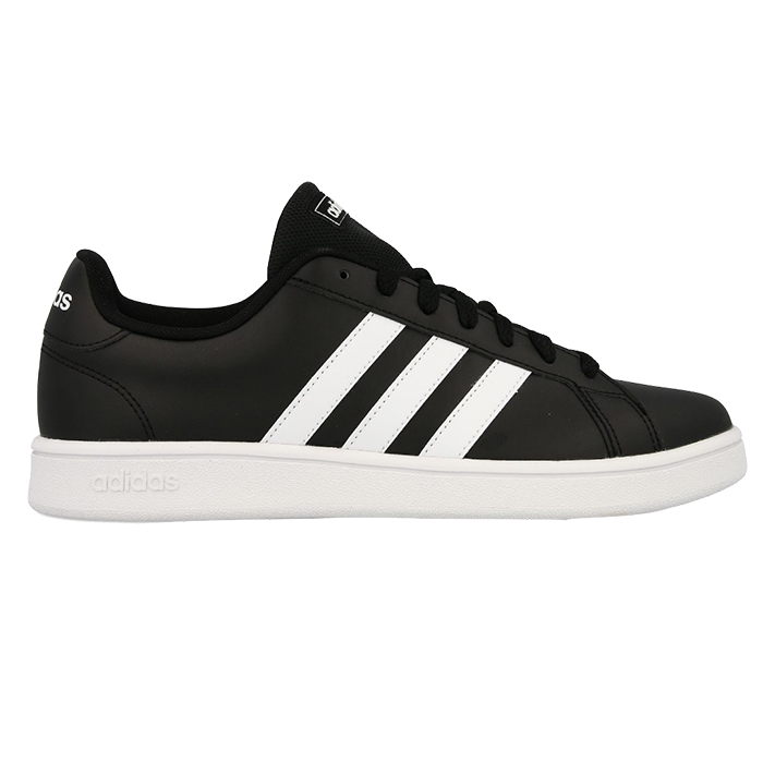 Adidas - Grand Court Base - Negro/blanco - Caballero