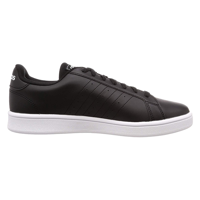 adidas negro con blanco
