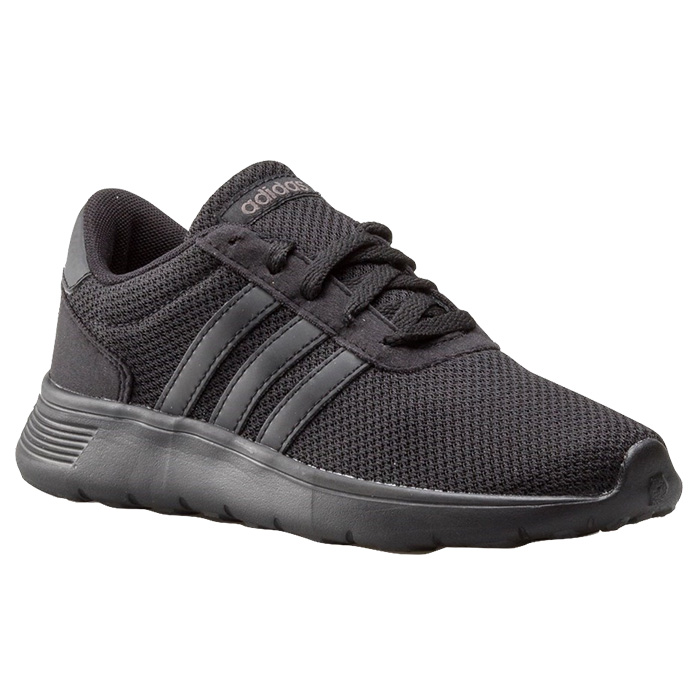 ADIDAS - LITE RACER K - NEGRO - NIÑO