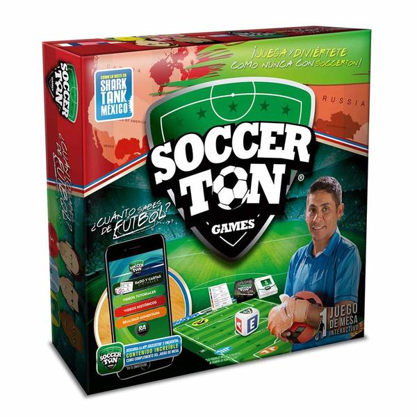Soccerton Game - Juego de Mesa de Futbol - Soccerton