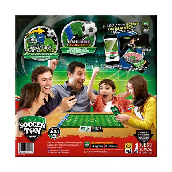 Soccerton Game - Juego de Mesa de Futbol - Soccerton