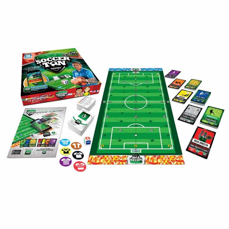 Soccerton Game - Juego de Mesa de Futbol - Soccerton