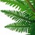 Planta Boston Persa Obscuro Helecho Artificial Para Decorar 55 cm de largo