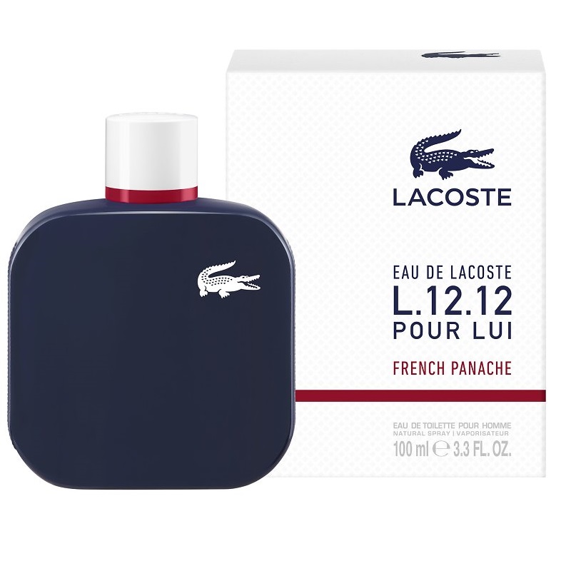 Lacoste L.12.12 French Panache Pour Lui Edt 100 Ml PARA CABALLERO