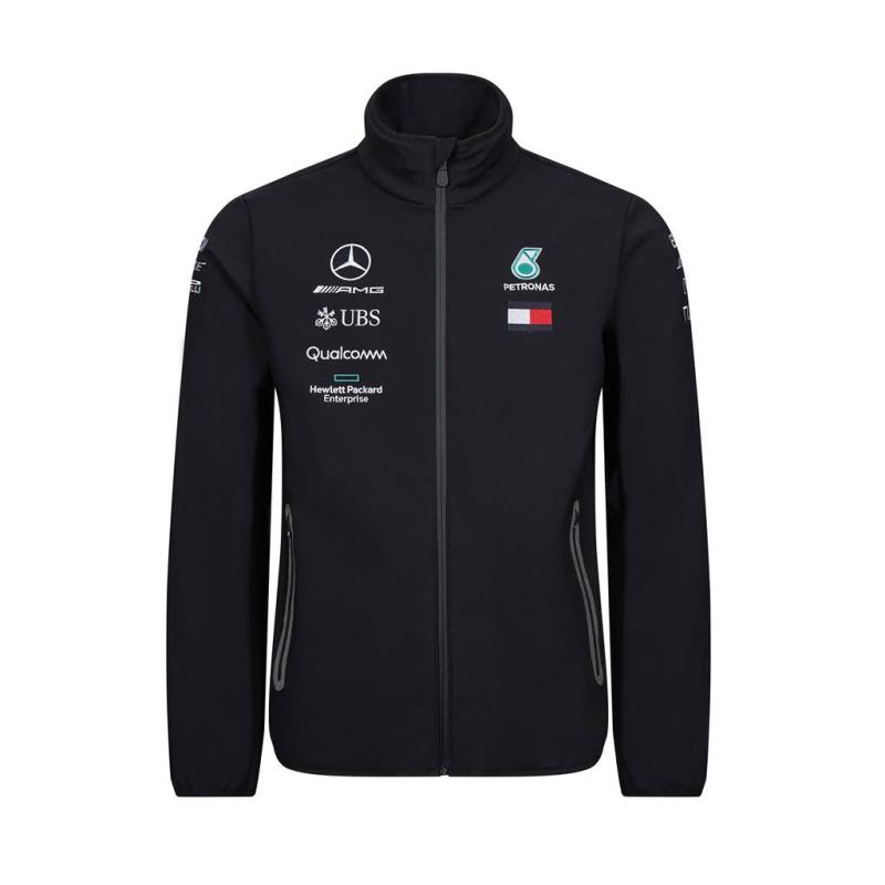 Chamarra oficial para hombre Mercedes AMG Petronas NUEVO