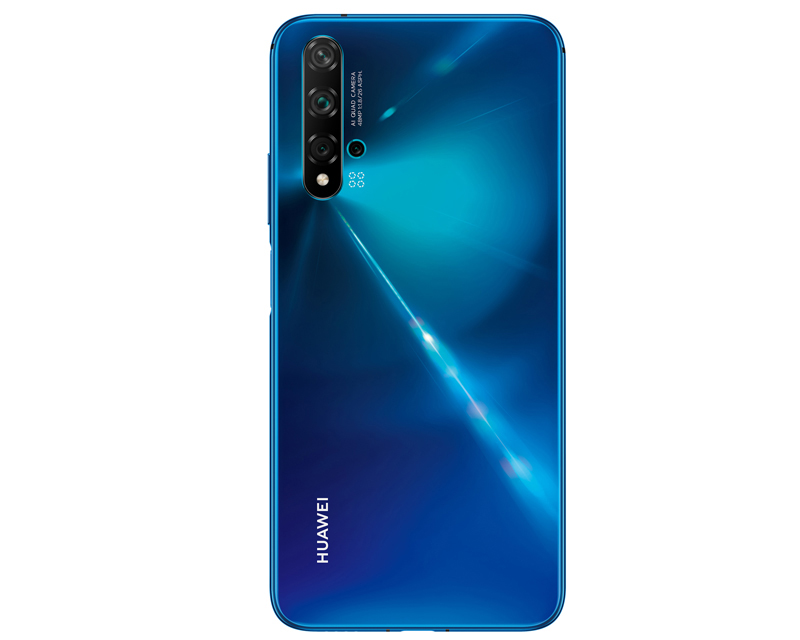 Celular HUAWEI LTE YAL-L21 NOVA 5T Color AZUL Telcel