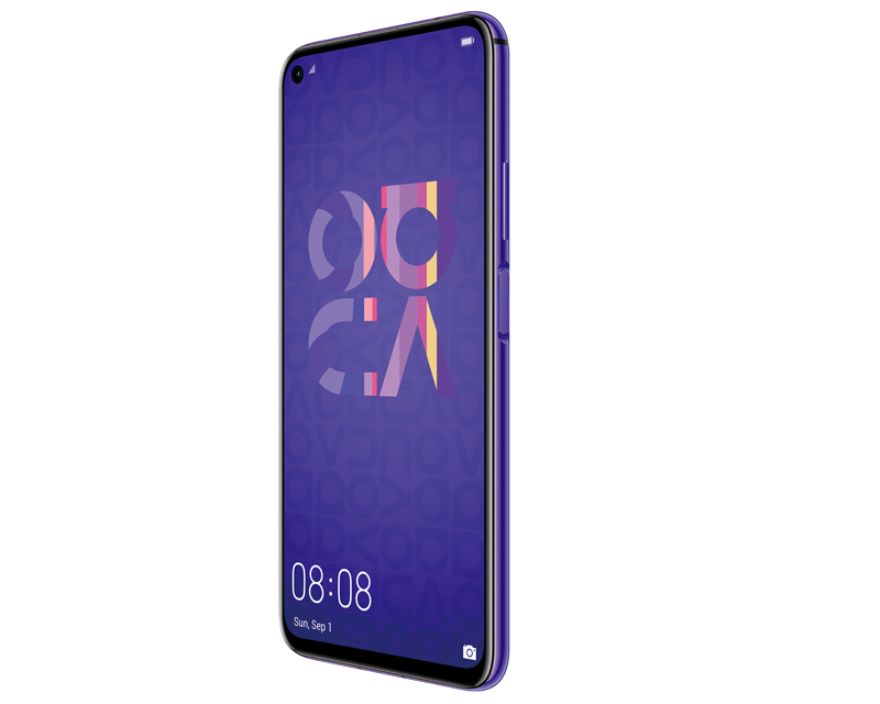 Celular HUAWEI LTE YAL-L21 NOVA 5T Color MORADO Telcel