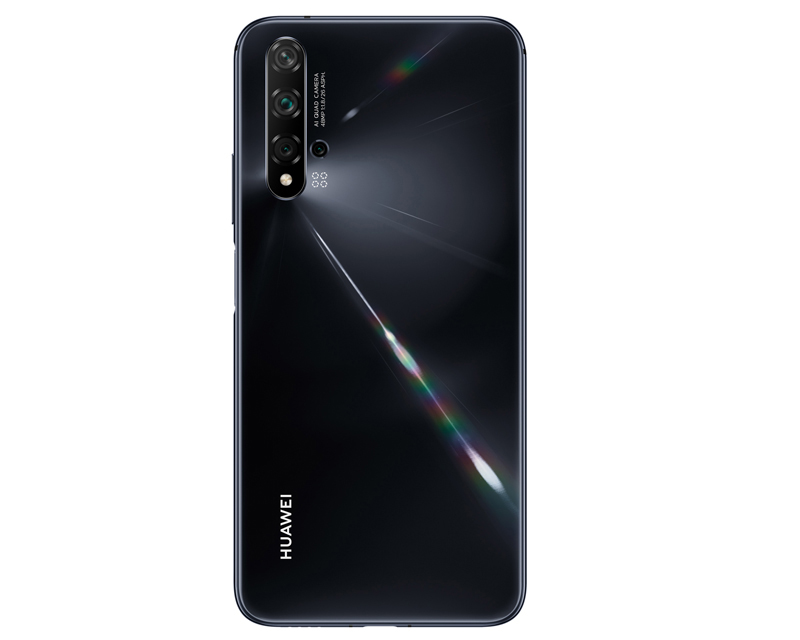 Celular HUAWEI LTE YAL-L21 NOVA 5T Color NEGRO Telcel