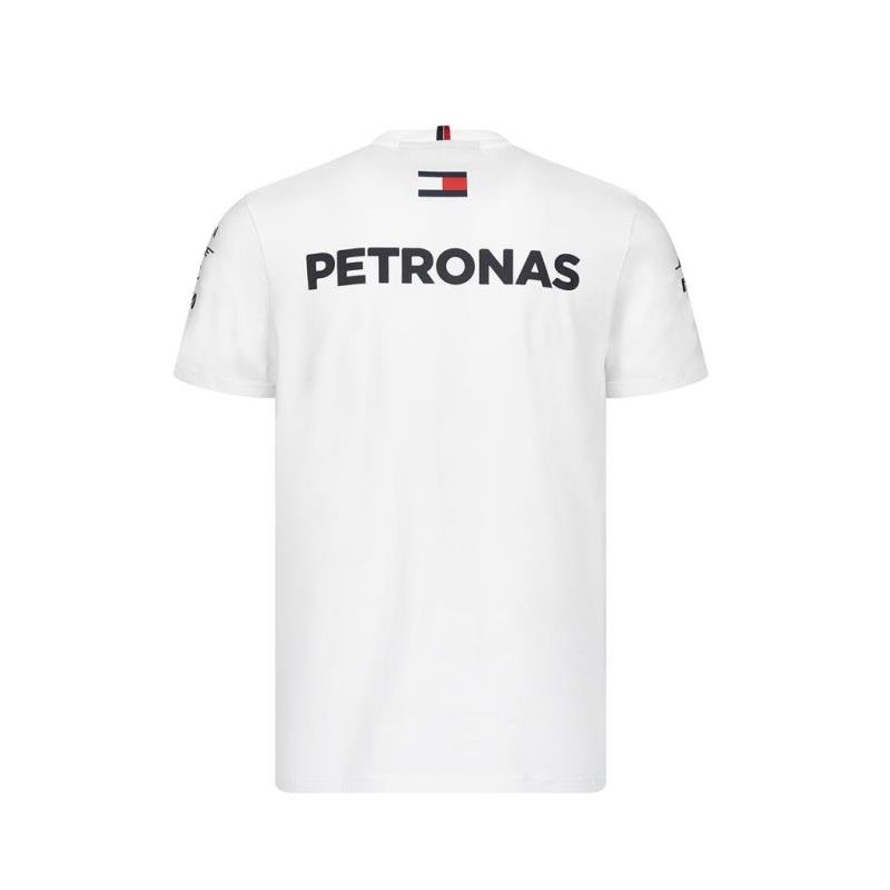T Shirt Oficial para hombre Mercedes AMG Petronas NUEVO