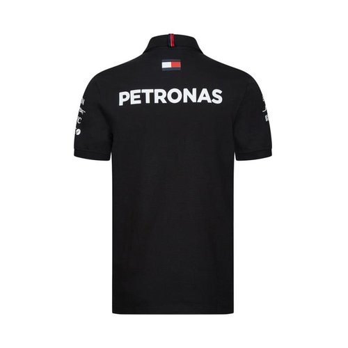 Playera polo Oficial para hombre Mercedes AMG Petronas NUEVO