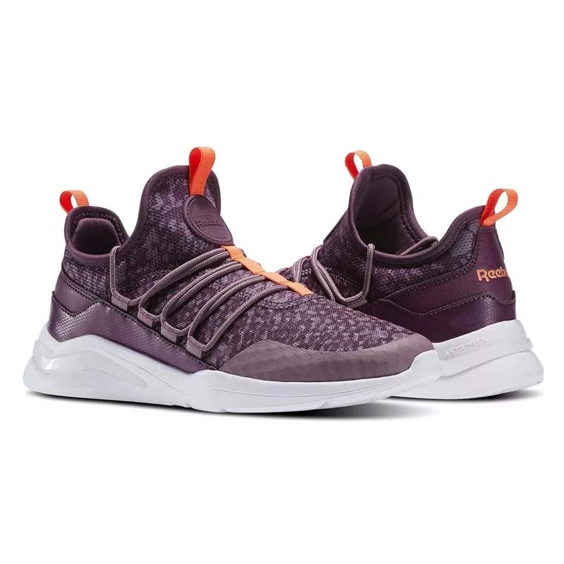 reebok trainers mujer purpura