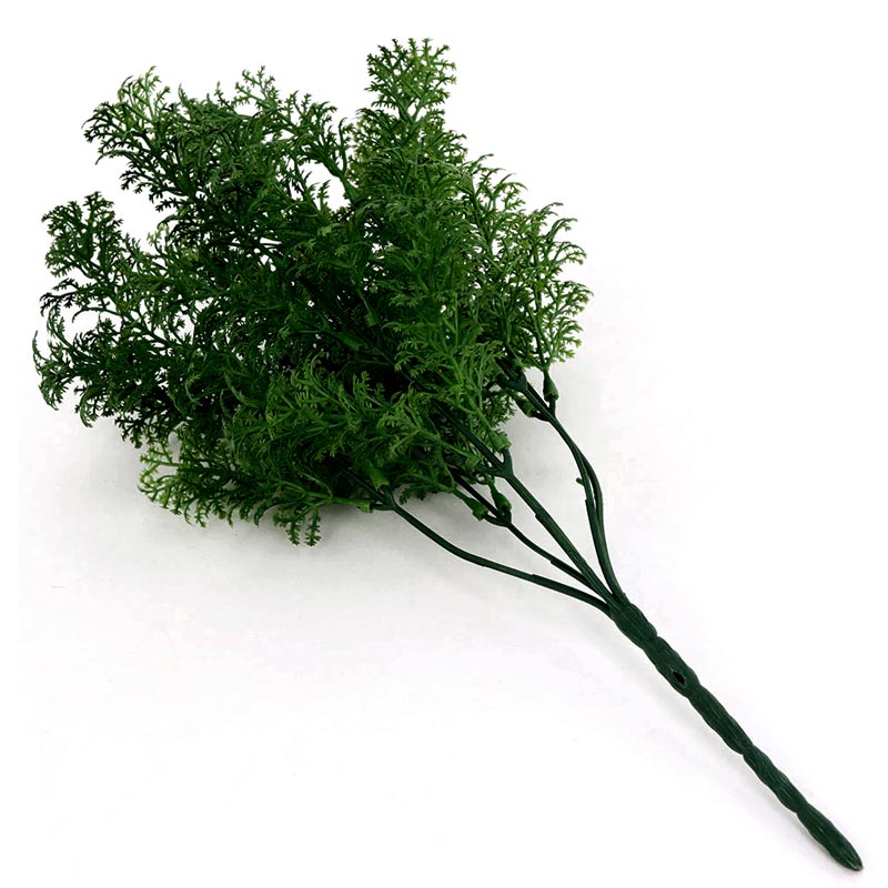 Planta Cipres Rama Pino Verde Obsc Artificial Para Decorar 78 cm de largo