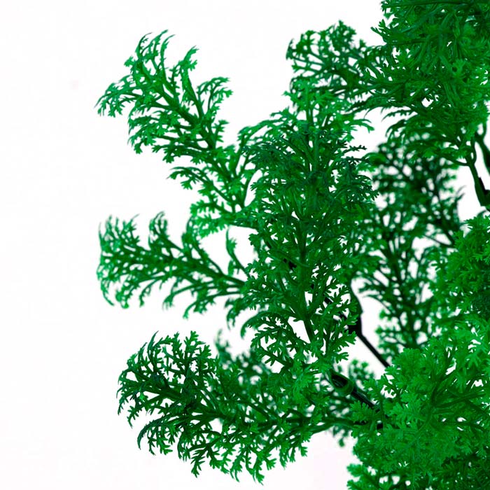 Planta Cipres Rama Pino Verde Medio Artificial Para Decorar 78 cm de largo