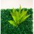 Planta Palma Bush Verano Artificial Para Decorar 40 cm de largo