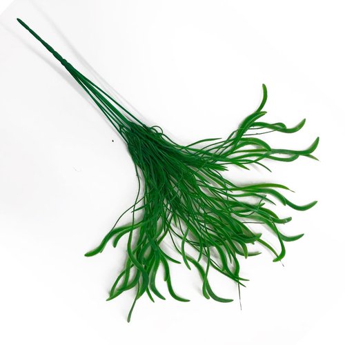 Planta Sauce Verde Corto Artificial Para Decorar 50 cm de largo