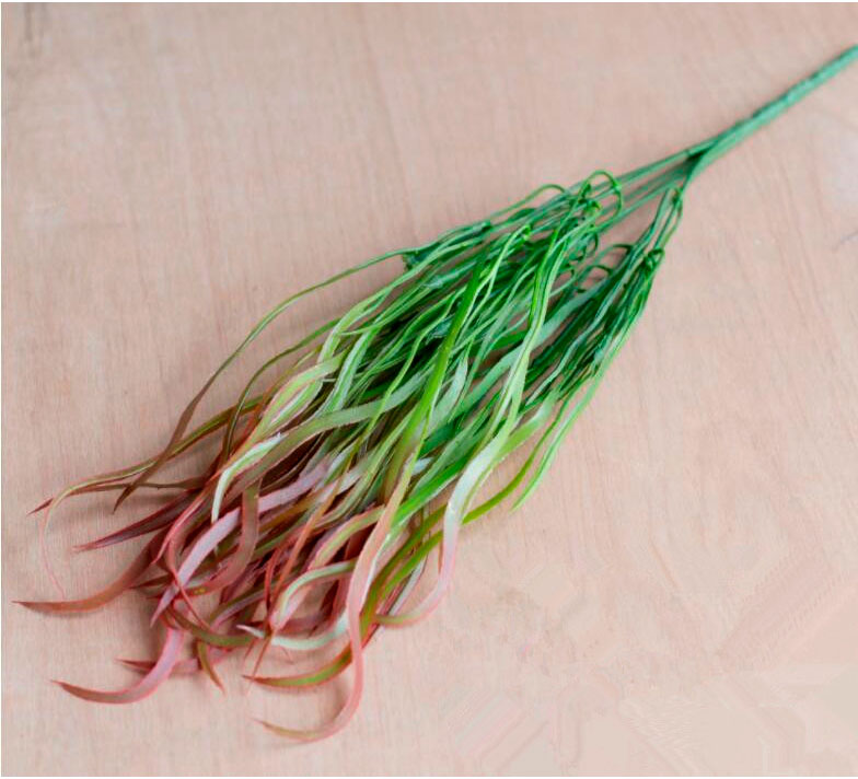 Planta Sauce Rosa Artificial Para Decorar 55 cm de largo
